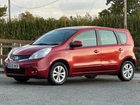 Used Nissan Note Acenta 2009 Red MPV