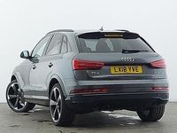 Second-hand Audi Q3 Black Edition 150 CP (110 kW) 2018 Gri SUV