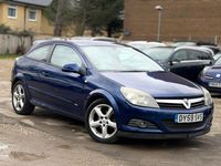 Used Vauxhall Astra SRi 2009 Blue Hatchback