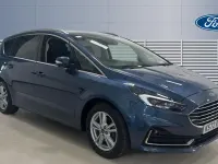 Used Ford S-MAX S 190 HP (139 kW) 2022 Blue MPV