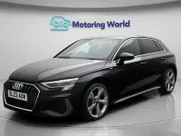 Used Audi A3 Sportback S-Line 110 HP (80 kW) 2023 Black Hatchback