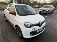 Used Renault Twingo Dynamique 70 HP (51 kW) 2014 White Hatchback