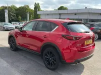 Used Mazda CX-5 Edition 163 HP (119 kW) 2021 Red SUV