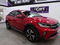 Used VW Taigo Style 2023 Red SUV