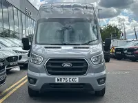 Used Ford Transit Limited 165 HP (121 kW) 2025 Grey matter (solid colour) Van