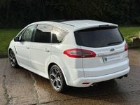 Used Ford S-MAX Titanium X 2023 White MPV