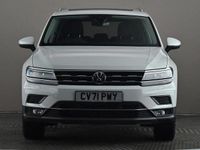 Used VW Tiguan Allspace SEL 150 HP (110 kW) 2021 White SUV
