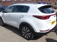 Used Kia Sportage 115 HP (84 kW) 2017 White SUV