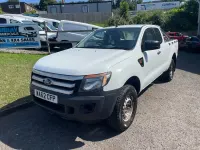 Used Ford Ranger XL 2012 White Pickup