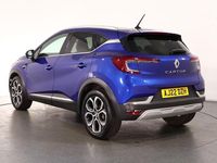 Used Renault Captur SE 90 HP (66 kW) 2022 Blue  SUV