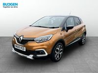 Used Renault Captur GT-Line 90 HP (66 kW) 2019 Orange/black SUV