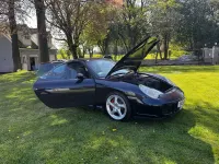 Usado Porsche 911 Carrera 4S 315 HP (231 kW) 2004 Azul Coupé