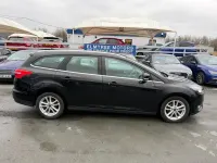 Begagnad Ford Focus Zetec 120 HK (88 kW) 2016 Svart Kombi