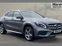 Used Mercedes GLA220 AMG line 174 HP (127 kW) 2019 Grey SUV