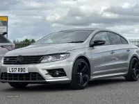 Used VW CC Black Edition 184 HP (135 kW) 2017 Sedan