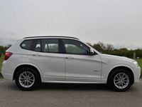 used BMW X3 3.0 35d M Sport SUV 5dr Diesel Auto xDrive Euro 5 (s/s) (313 ps)