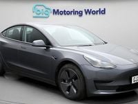 Used Tesla Model 3 Standard Range Plus 222 kW (302 HP) 2021 Grey Sedan