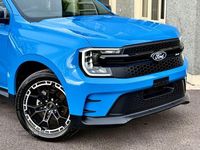 Used Ford Ranger Wildtrack 237 HP (174 kW) 2024 Blue Pickup