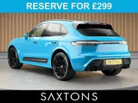 Used Porsche Macan 440 HP (323 kW) 2022 Blue SUV