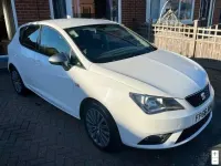 Gebraucht Seat Ibiza CONNECT 90 PS (66 kW) 2016 Weiß Kleinwagen