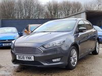 Used Ford Focus Zetec 123 HP (90 kW) 2018 Grey Hatchback