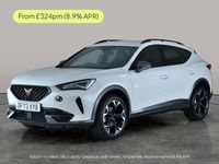 Used Cupra Formentor 150 HP (110 kW) 2024 White SUV