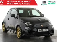 Used Abarth 695 2025 Black Hatchback