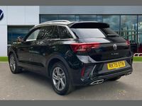 Used VW T-Roc R-line 150 HP (110 kW) 2025 Black SUV