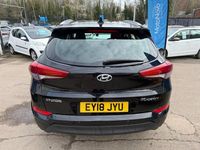 Used Hyundai Tucson SE 132 HP (97 kW) 2018 Black SUV