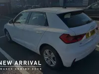 Used Audi A1 Design 114 HP (83 kW) 2020 White Hatchback