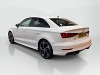 Used Audi A3 Black Edition 116 HP (85 kW) 2019 White Sedan
