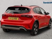 Used Ford Focus Active 125 HP (91 kW) 2023 Red Hatchback