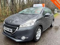 Used Peugeot 208 Active 82 HP (60 kW) 2015 Grey Hatchback