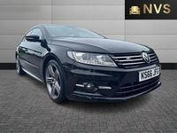 Used VW CC Black Edition 150 HP (110 kW) 2016 Black Sedan