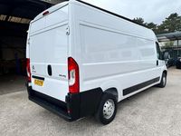 Used Citroën Relay 140 HP (102 kW) 2023 White Van