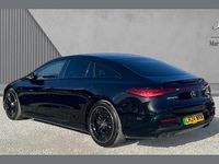 Used Mercedes EQS 53 AMG Night 483 kW (658 HP) 2024 Obsidian black metallic Sedan