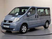 used Renault Trafic SL27dCi 115 Sport [Sat Nav] 9 Seater