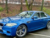 Used BMW M5 Performance 553 HP (406 kW) 2013 Blue Sedan