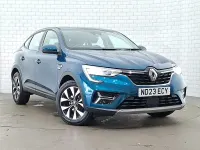 Used Renault Arkana Evolution 138 HP (101 kW) 2023 Blue SUV