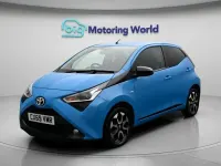 Used Toyota Aygo Trend 71 HP (52 kW) 2019 Blue Hatchback