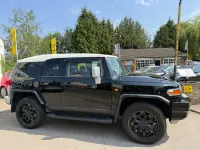 Used Toyota FJ 2025 Black SUV