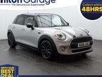 Used Mini Cooper Hatch 136 HP (100 kW) 2016 Silver Hatchback