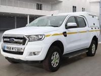 Used Ford Ranger XLT 160 HP (117 kW) 2018 White Pickup