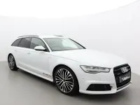 Used Audi A6 Black Edition 272 HP (200 kW) 2017 White Estate