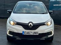 Used Renault Captur Dynamique 2018 White/black SUV