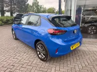 Used Vauxhall Corsa Design Edition 74 HP (54 kW) 2023 Blue Hatchback