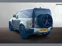 Used Land Rover Defender HSE 246 HP (180 kW) 2022 Green SUV