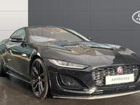 Used Jaguar F-Type R-Dynamic 300 HP (220 kW) 2022 Black Coupe