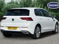 Used VW Golf VII Style 130 HP (95 kW) 2020 White