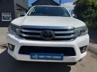 Used Toyota HiLux 150 HP (110 kW) 2019 White Pickup